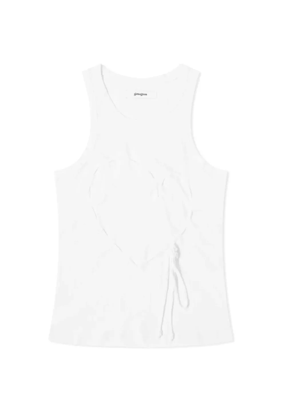 Macapa Tank Top - White