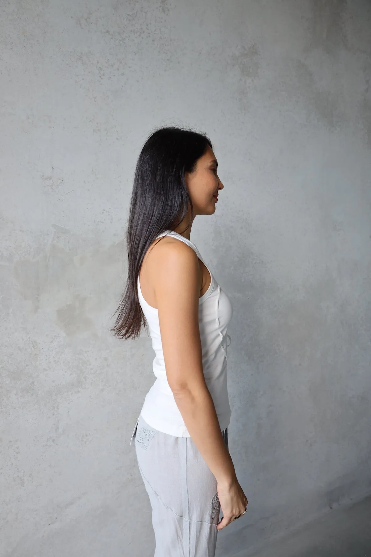 Macapa Tank Top - White
