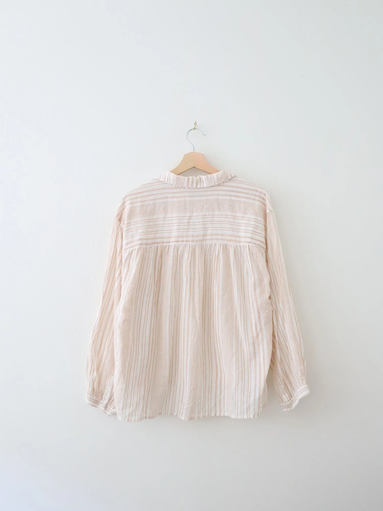 Madewell Airy Striped Top (XL)