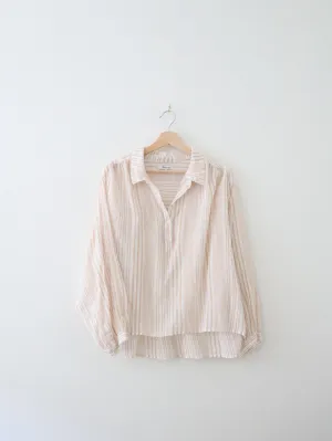 Madewell Airy Striped Top (XL)