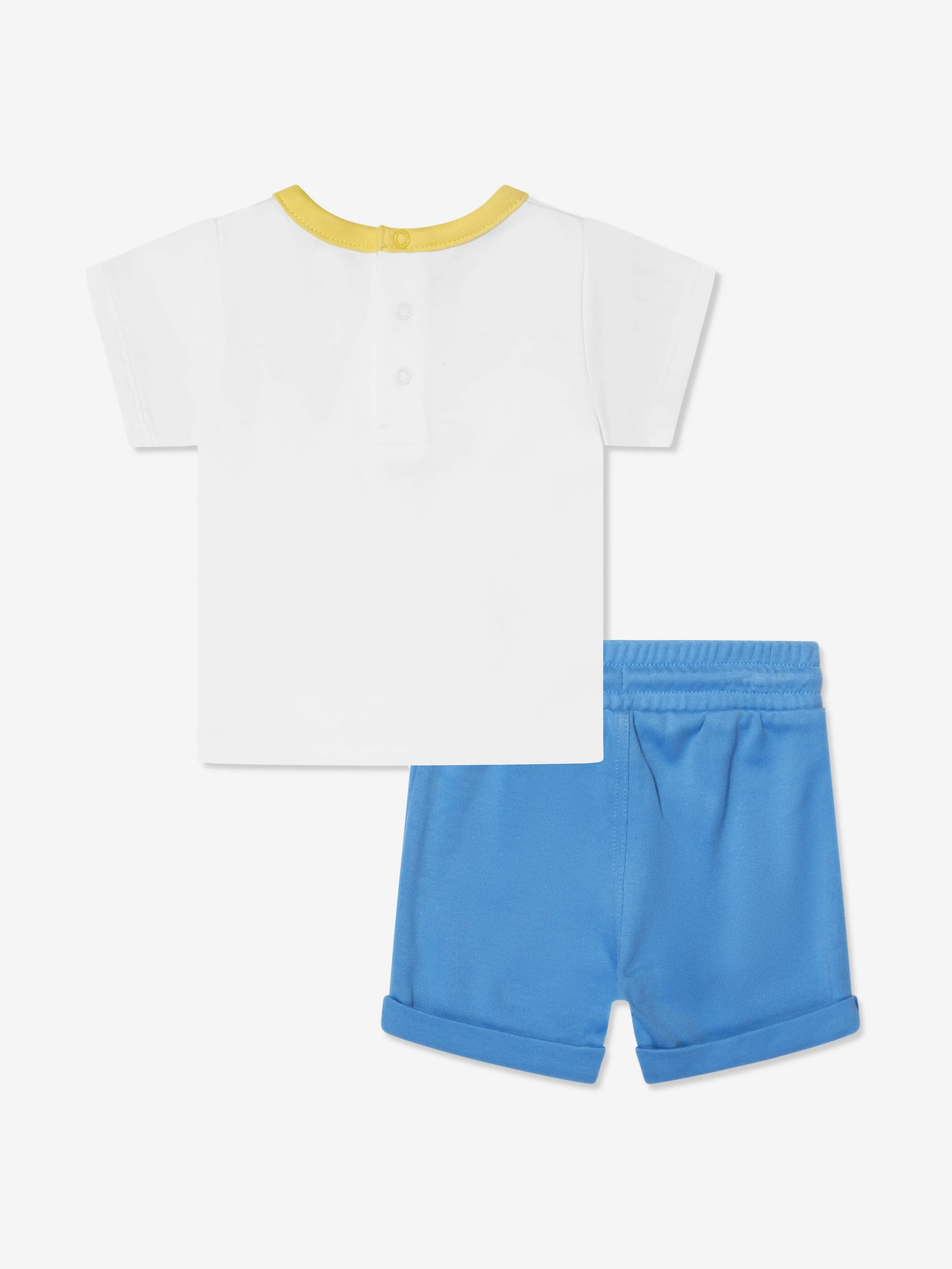 MARC JACOBS Baby Boys T-Shirt And Shorts Set in White