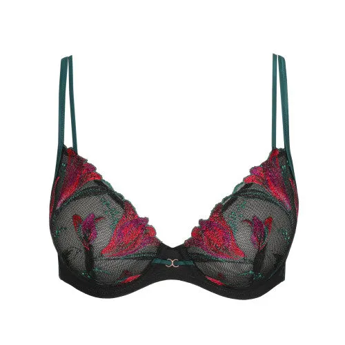 Marie Jo Yoly Plunge Bra | JEWEL GREEN