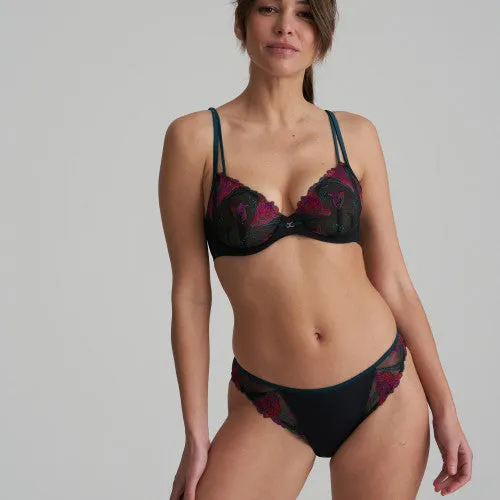 Marie Jo Yoly Plunge Bra | JEWEL GREEN