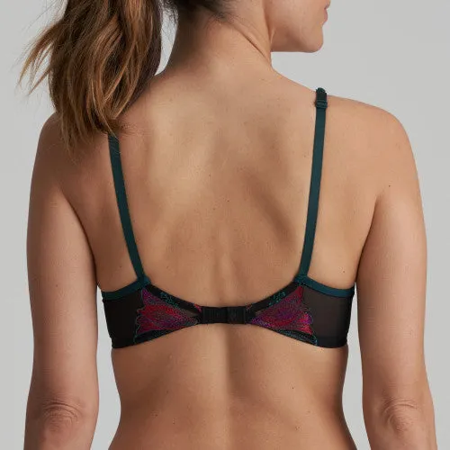 Marie Jo Yoly Plunge Bra | JEWEL GREEN