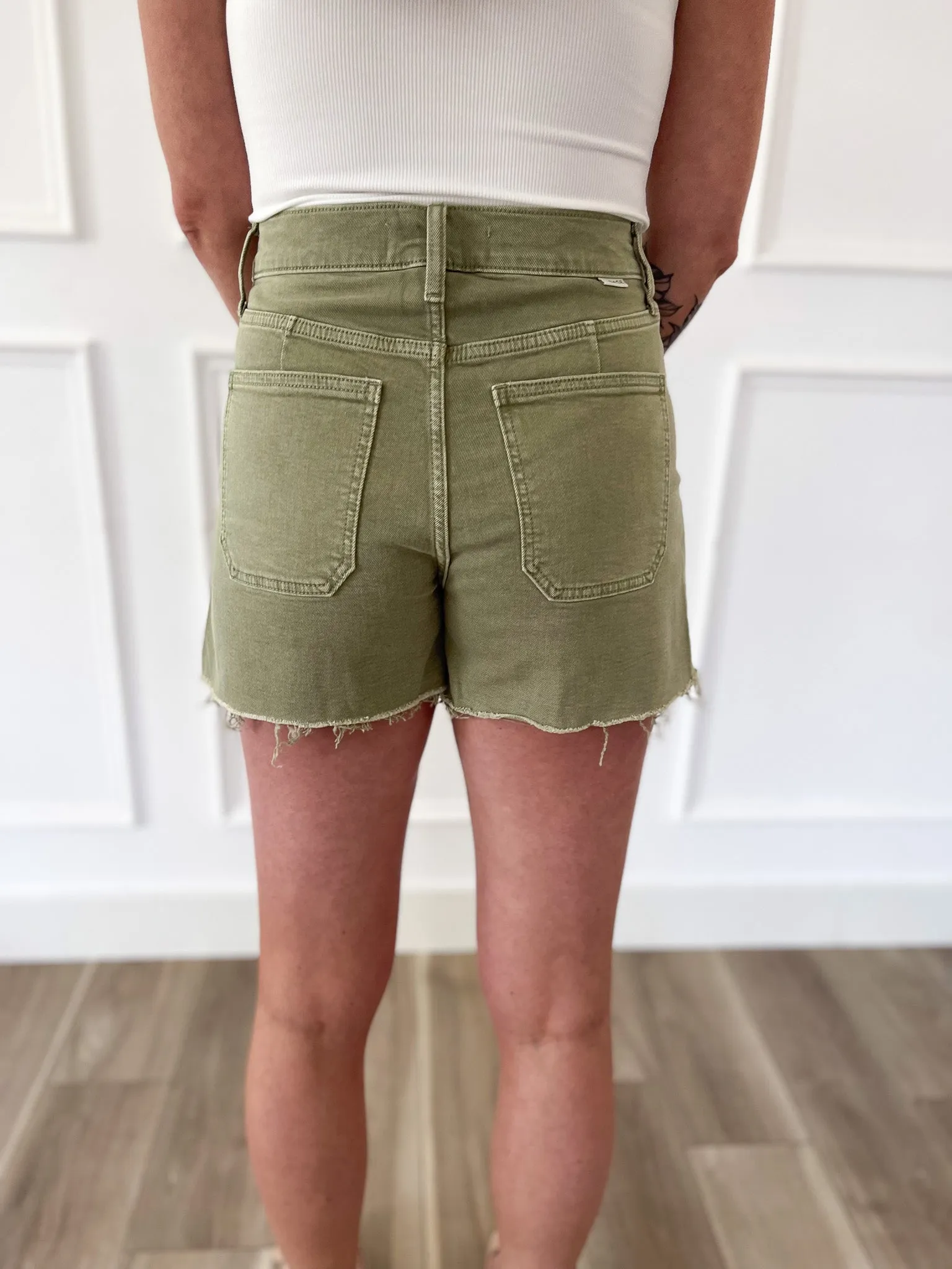 Marlee Cargo Short in Green