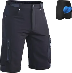 Men's Padded Mountain Bike Shorts 01