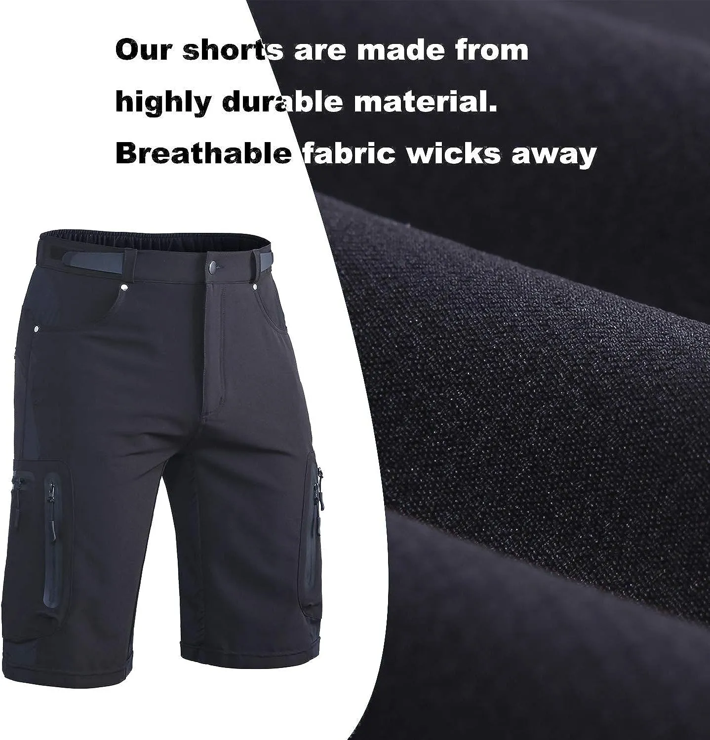 Men's Padded Mountain Bike Shorts 01