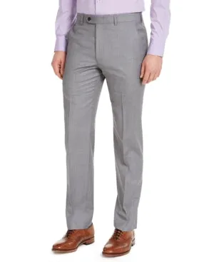 MIchael Kors Mens Classic Fit Airsoft Grey Dress Pants 38 x 30