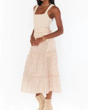 Miley Midi Skirt in Ditsy Daisy | Ditsy Daisy
