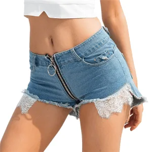Mini Denim Shorts Sexy Jeans Shorts Hot Pants For Women