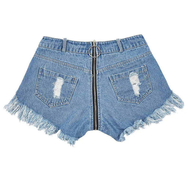 Mini Denim Shorts Sexy Jeans Shorts Hot Pants For Women