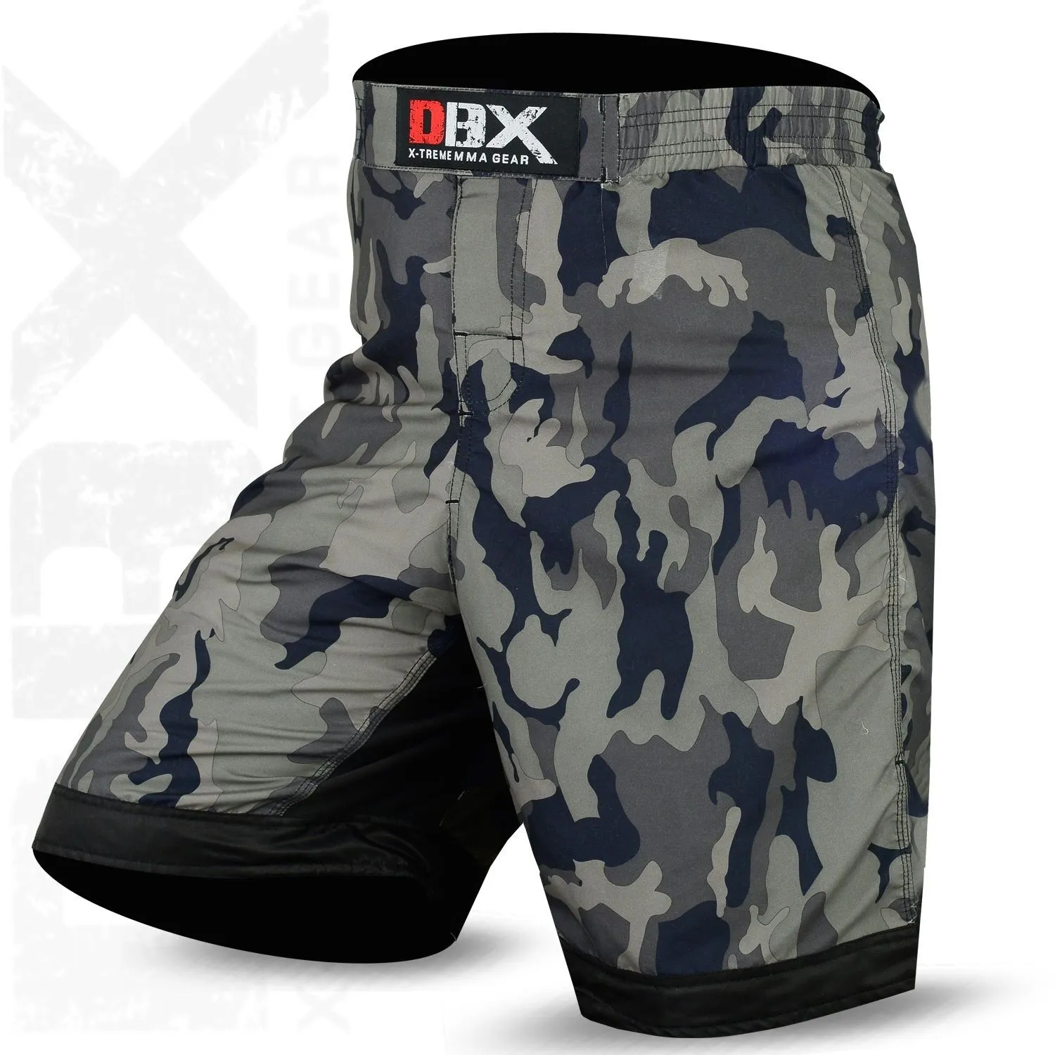 MMA Grappling Shorts UFC Fighter Mix Cage Fight Kick Boxing Camo Short