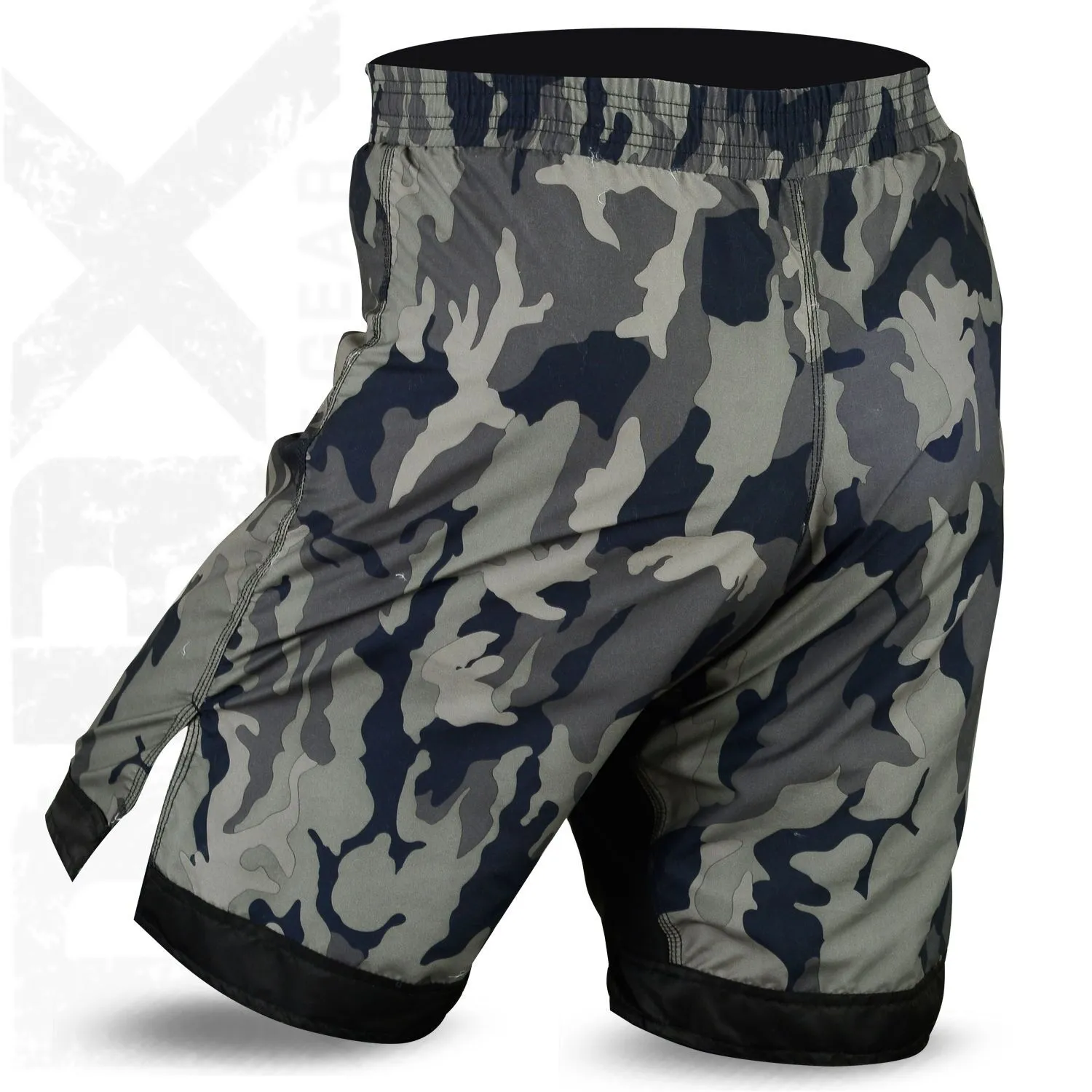 MMA Grappling Shorts UFC Fighter Mix Cage Fight Kick Boxing Camo Short