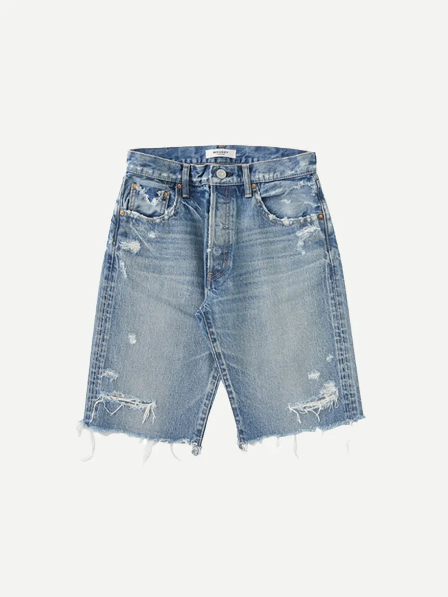 MV Trosper Bermuda Shorts in Light Blue