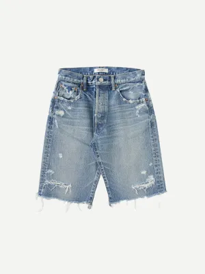 MV Trosper Bermuda Shorts in Light Blue