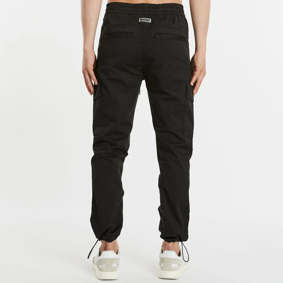 Nena and Pasadena Brigade Cargo Pant - Black