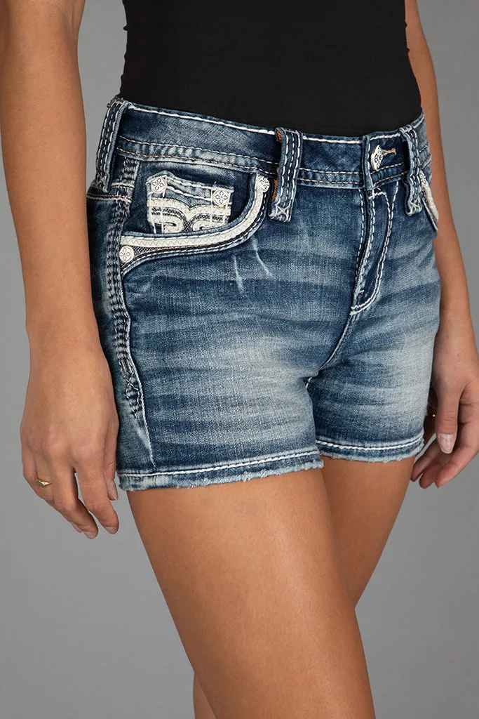 NIXIE DENIM SHORTS