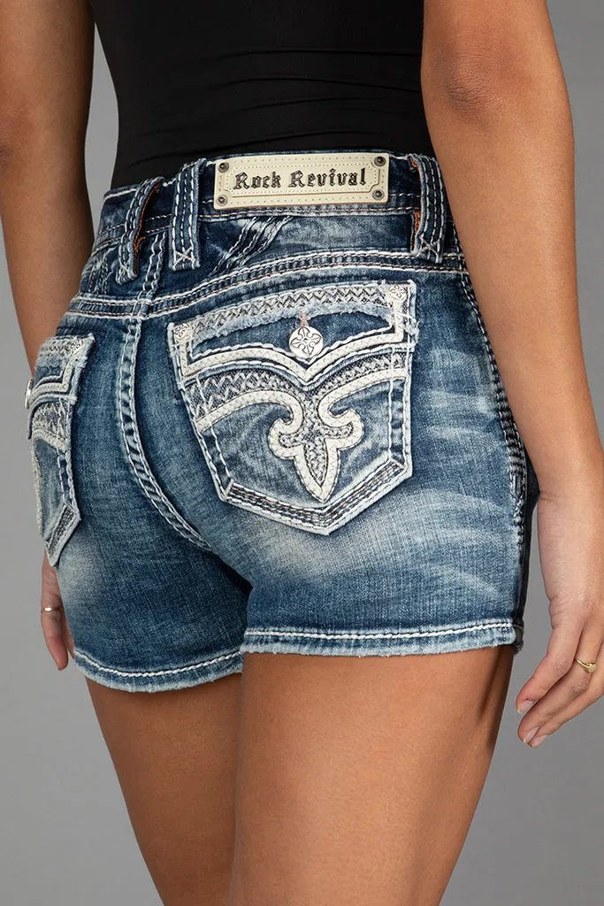 NIXIE DENIM SHORTS