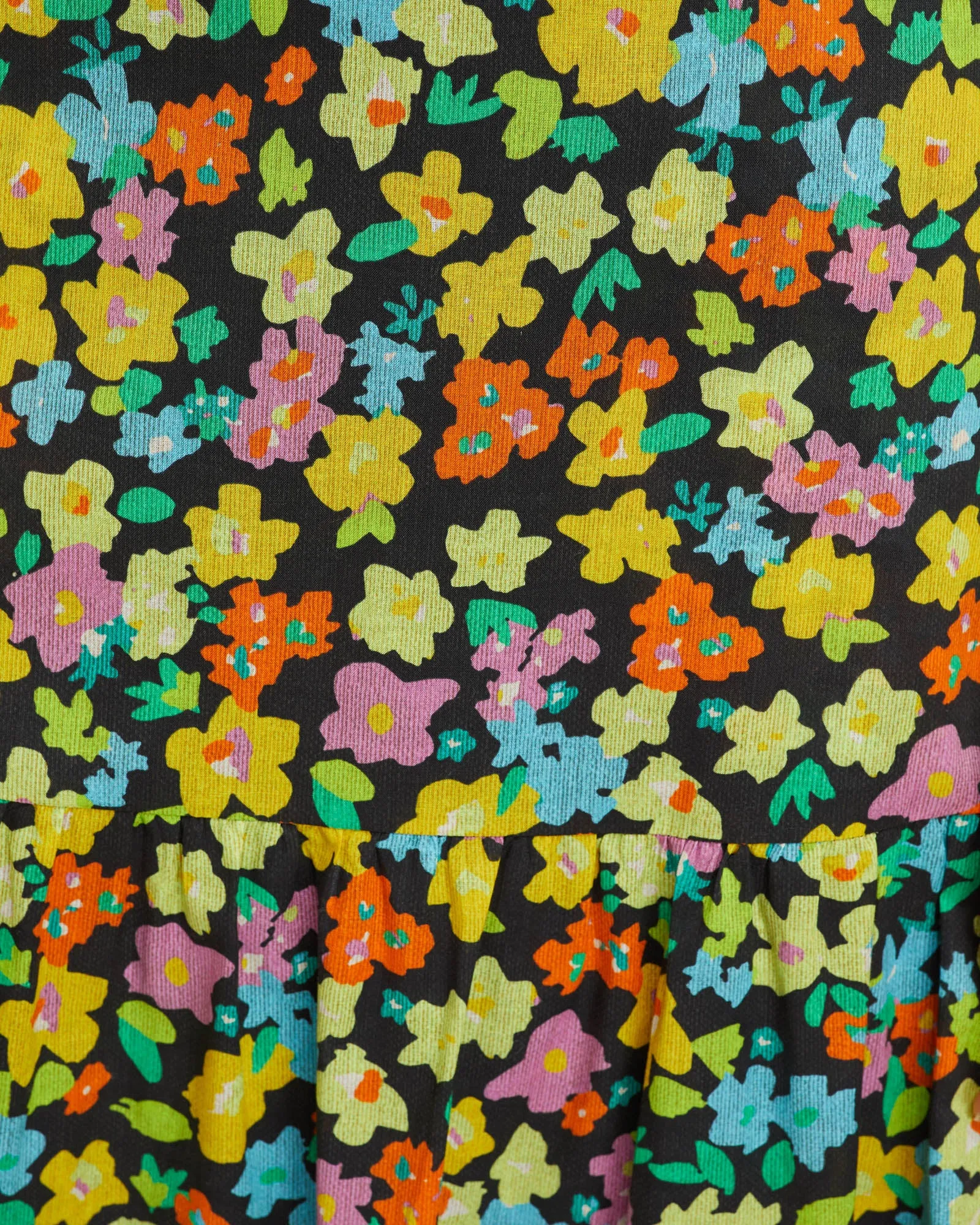 Olivia Ditzy Floral Mxi Skirt