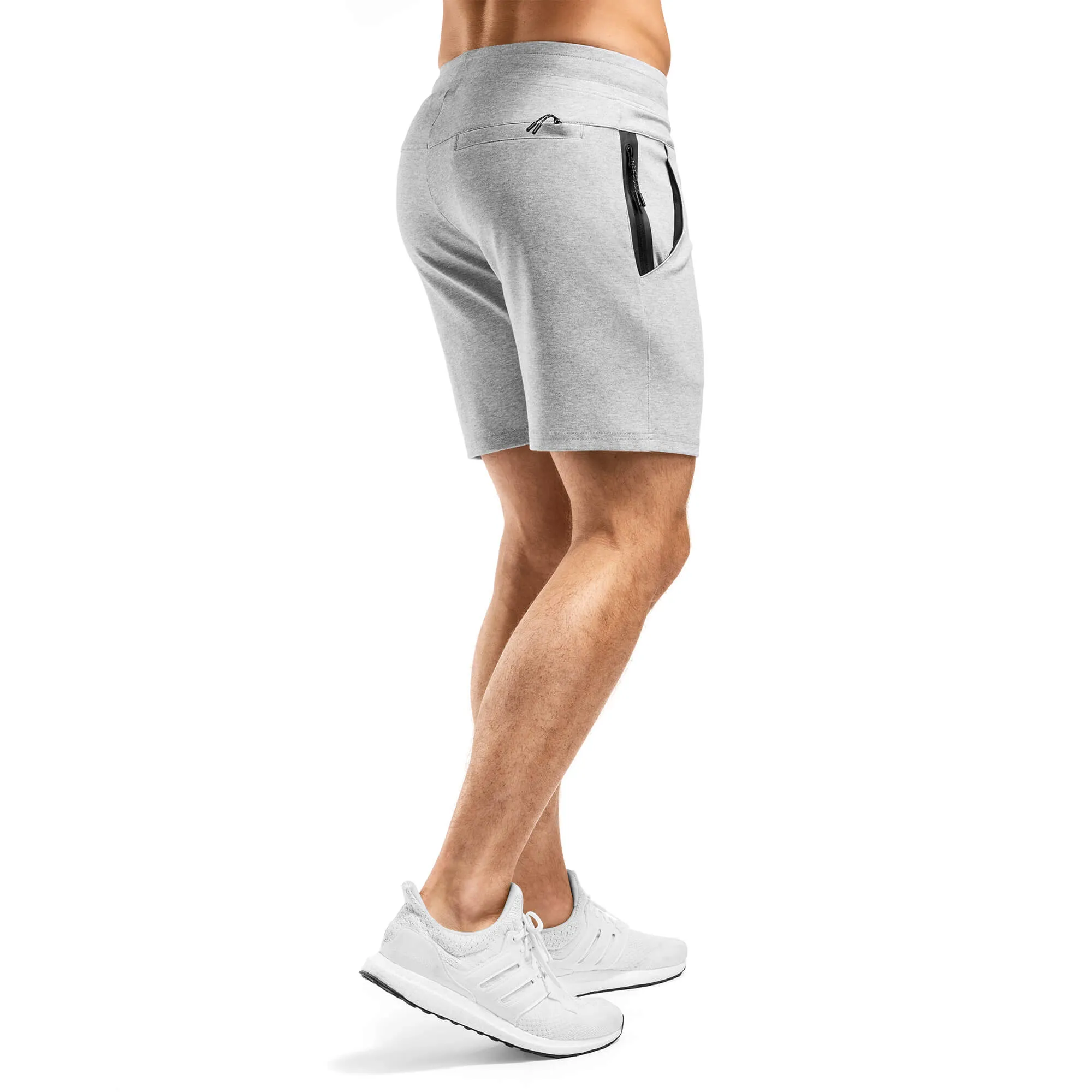 Peak Shorts 7" - Light Grey