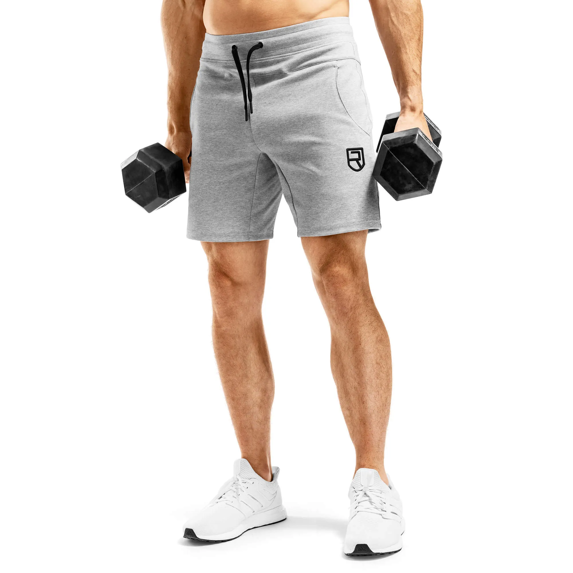 Peak Shorts 7" - Light Grey