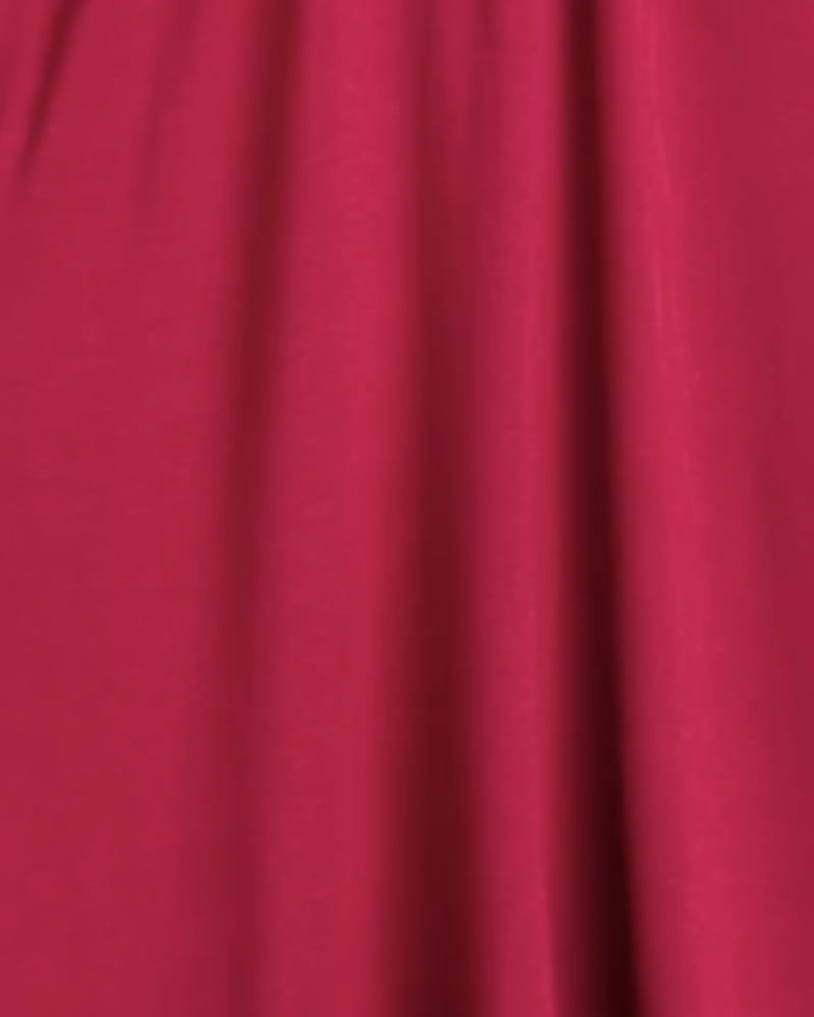 Philipa Mock-Neck Keyhole Top | Burgundy