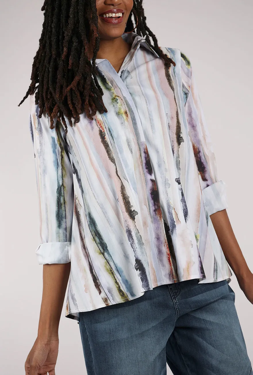 Phoebe Shirt, Marble