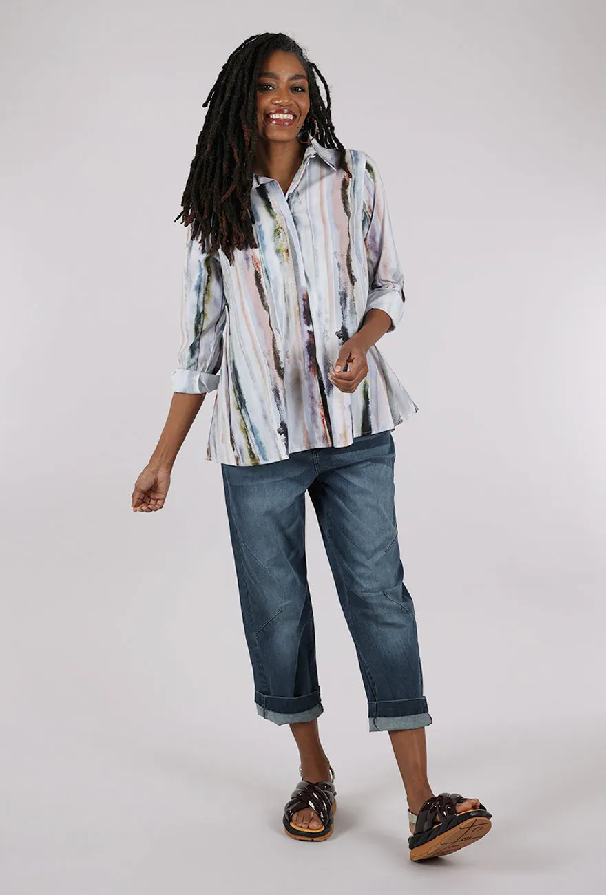 Phoebe Shirt, Marble