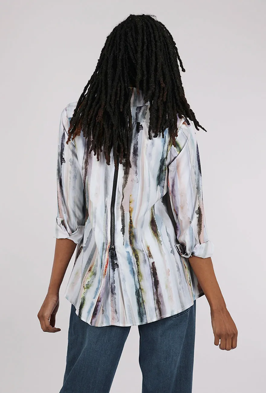 Phoebe Shirt, Marble