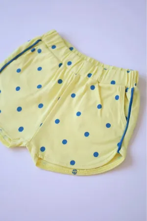 Polka Dots-Baby-Girls-Shorts