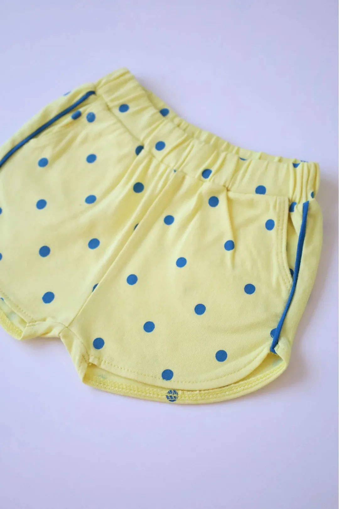 Polka Dots-Baby-Girls-Shorts