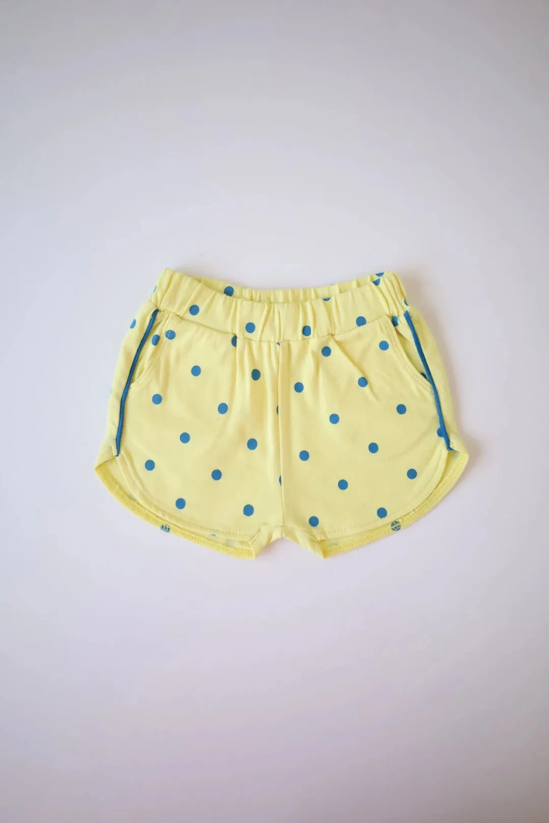 Polka Dots-Baby-Girls-Shorts