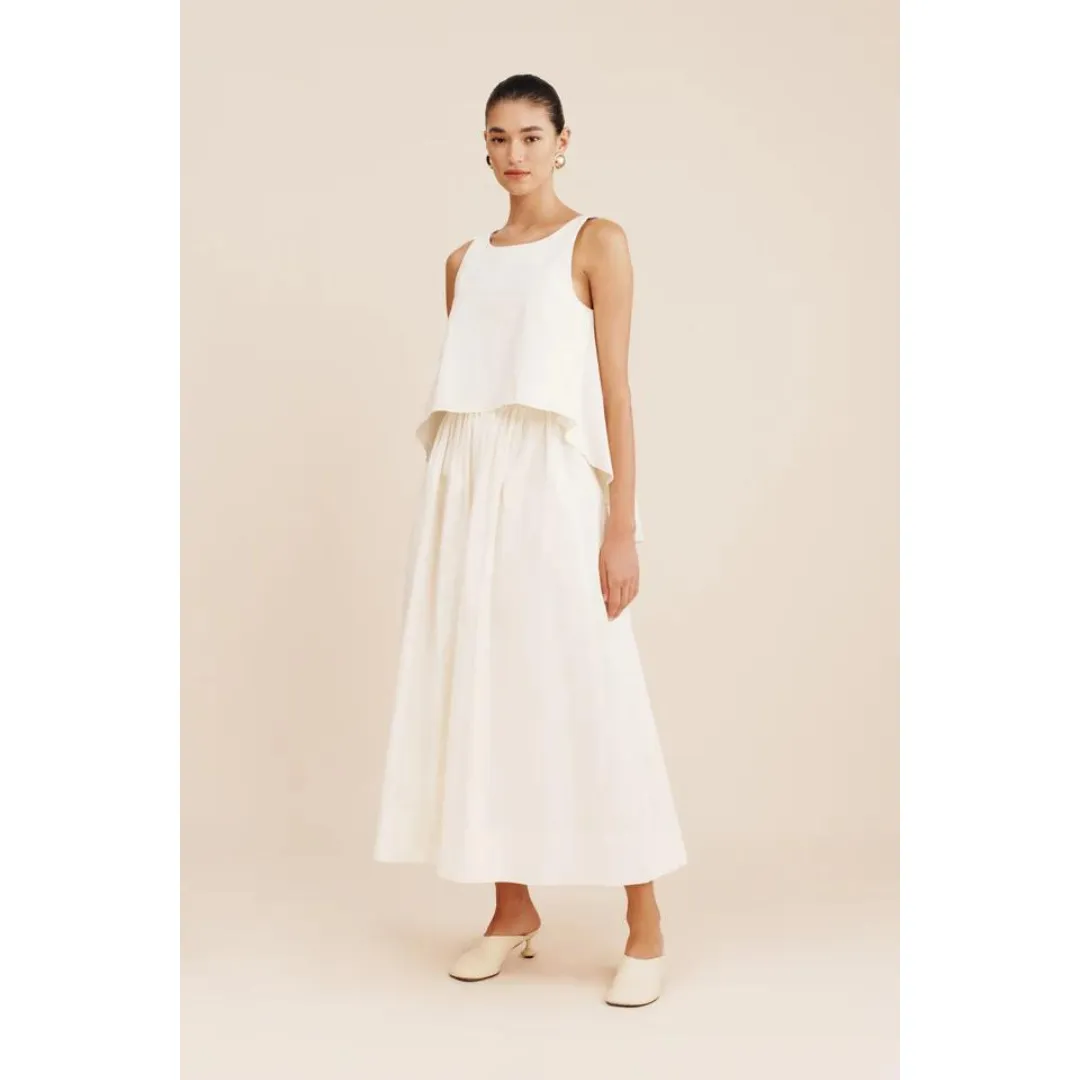 POSSE Lucas Skirt, Cream