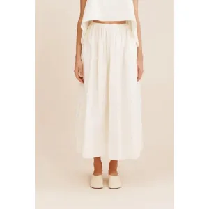 POSSE Lucas Skirt, Cream