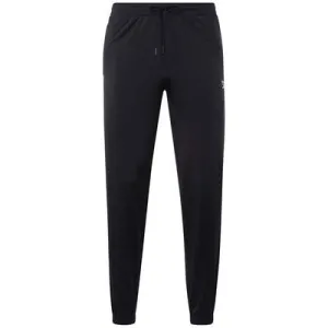 Reebok Mens Regular fit Track Pants Pants L /  Black Solid