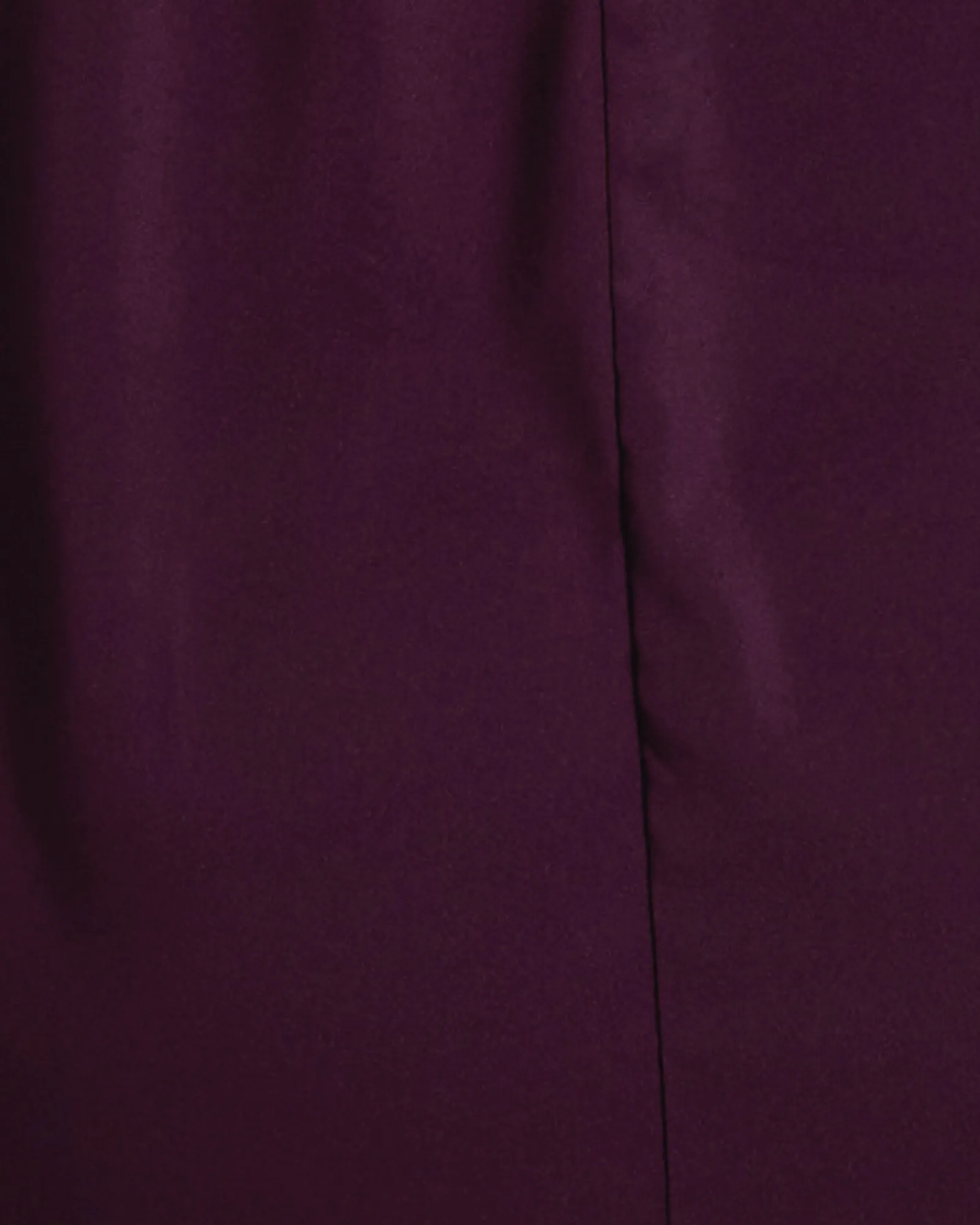 Remedy Smocked Mock Neck Blouse | DEEP PLUM-651