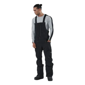 Reserve Bib Pant Black