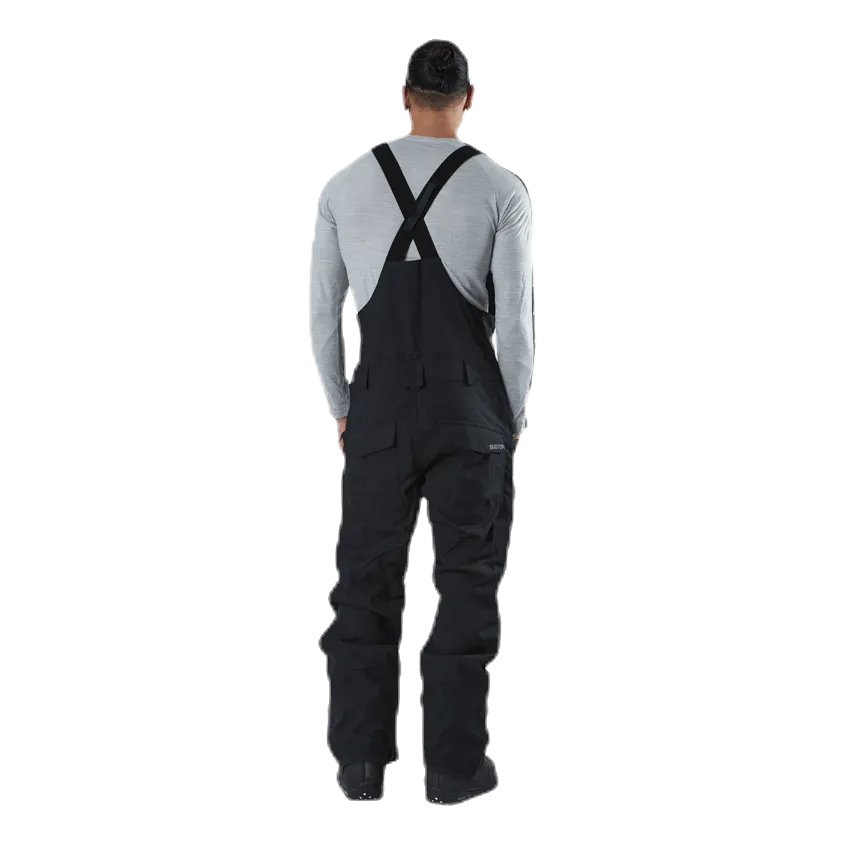 Reserve Bib Pant Black