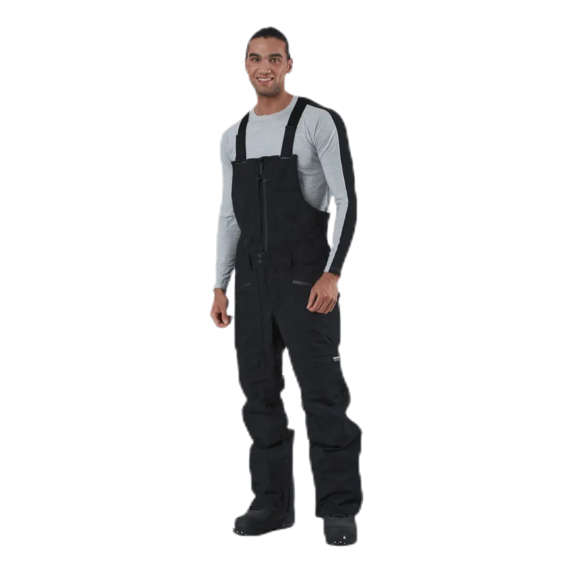 Reserve Bib Pant Black