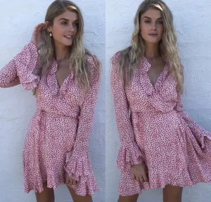 Rosie wrap dress