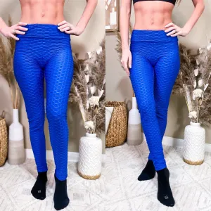 Royal Blue Leggings