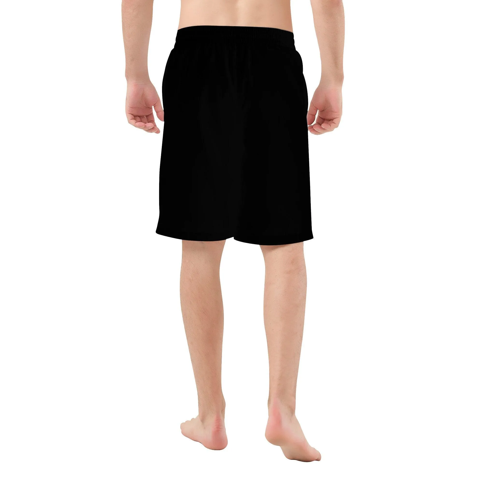 Satanic Sigil of Baphomet (Infernal Union) Men's Board Shorts