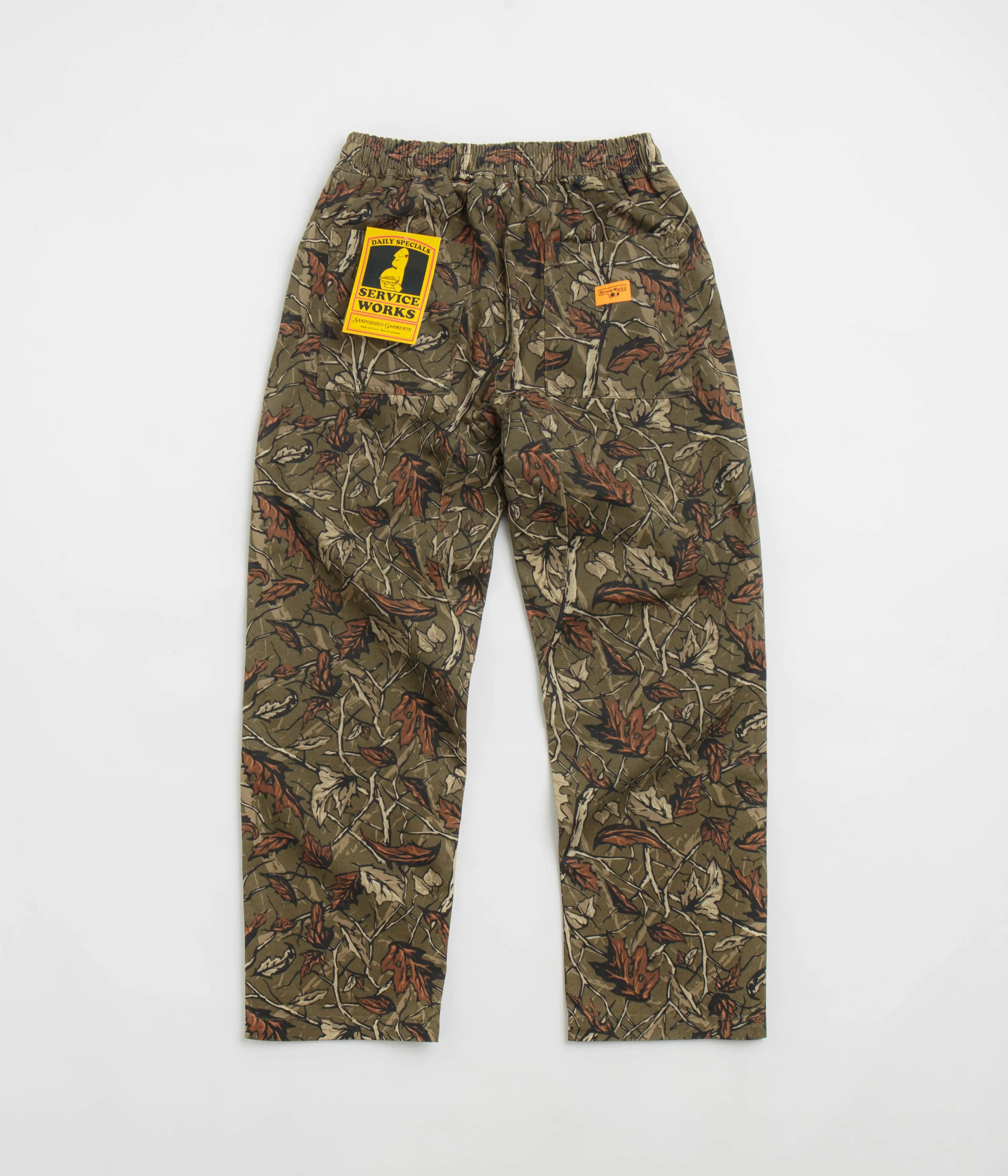 Service Works Chef Pants - Real Tree