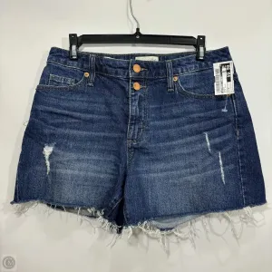 Shorts By Universal Thread In Blue Denim, Size: 2