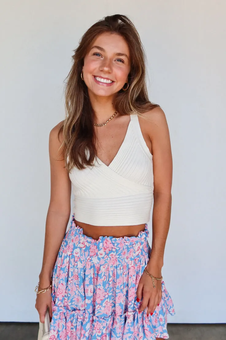 Spring Blooms Skirt