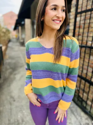 St. Claude Stripe MG Sweater