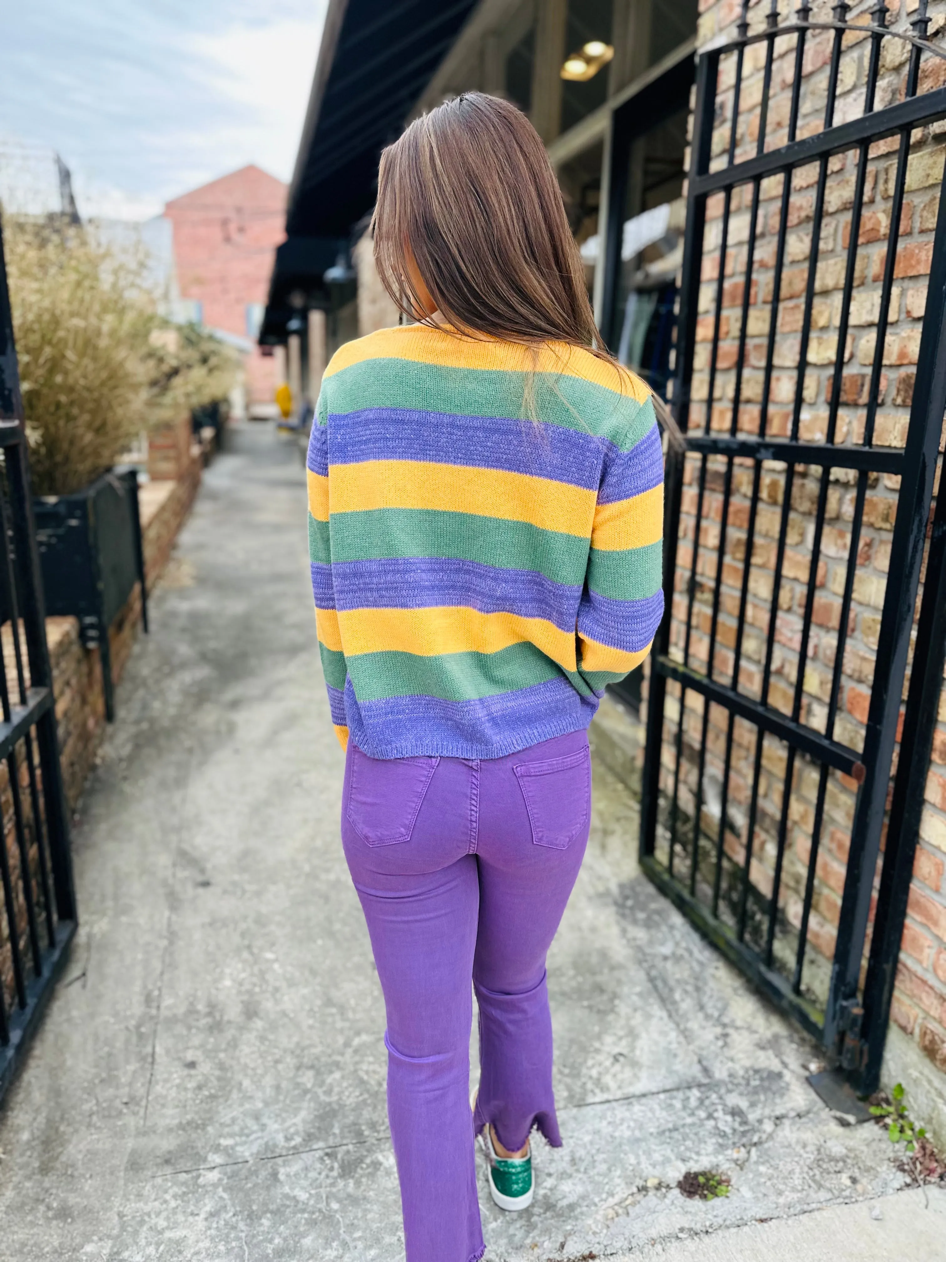 St. Claude Stripe MG Sweater