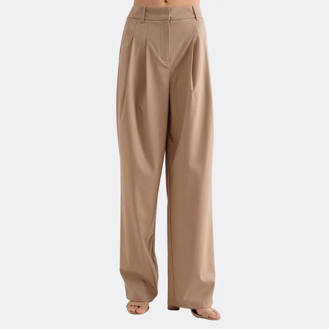 Stella Pants (Taupe)