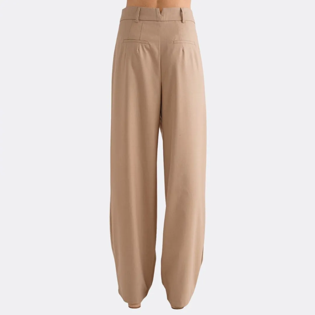 Stella Pants (Taupe)