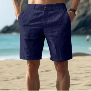 Summer Linen Shorts